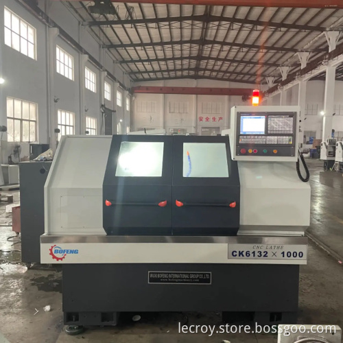 Flat Bed CNC Turning Lathe CK6132 with Fanuc, Siemens, GSK CNC Systems